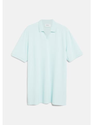 s.Oliver Polo-Shirt in 6437_helles türkis