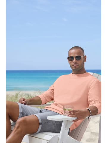 John Devin Langarmshirt in apricot