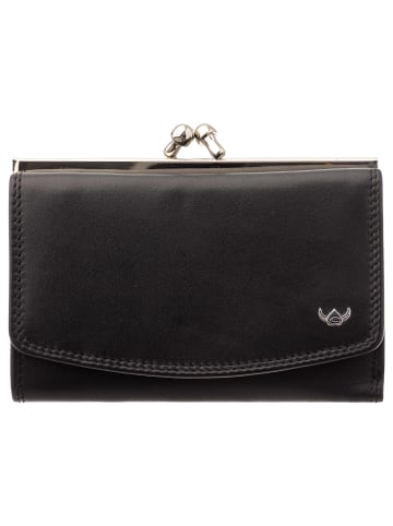 Golden Head Polo RFID Geldbörse 225551 Bügelbörse in 8 schwarz