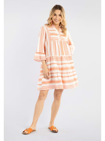 IZIA Damen Sommerkleid in Orange