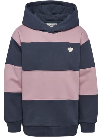Hummel Kapuzenpullover Hmljr Loose Kinder in OMBRE BLUE