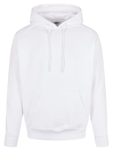 Urban Classics Kapuzenpullover in white