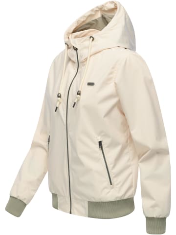 ragwear Outdoorjacke Nuggeta Summer YOUMODO in Ecru