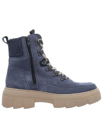 WALDLÄUFER Stiefelette in blau