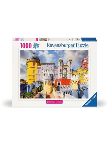 Ravensburger Puzzle 1.000 Teile Erwachsenenpuzzle 1000 Teile - Nationaler Palast von Pena, Portugal Ab 14 Jahre in bunt