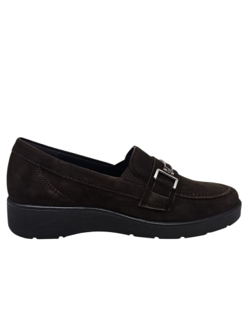 Semler Slipper Melanie Weite H in Braun