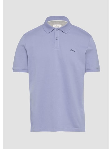 s.Oliver Polo-Shirt in 46D1_flieder