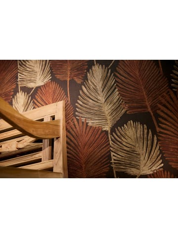 A.S. Création Tapete Palm Serenity in Kupferrot