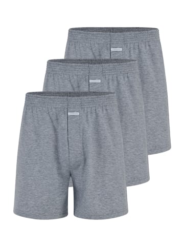 Ammann Boxershort Basic in Grau Melange