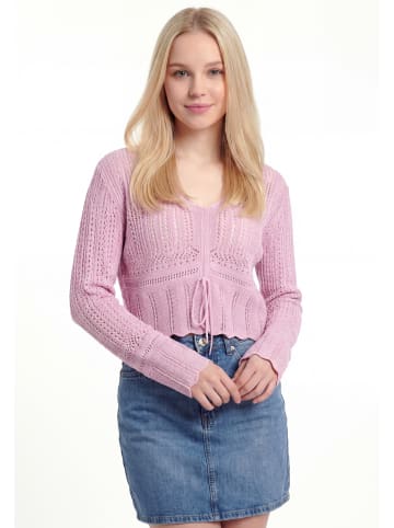 myMo Women Sweater in lavender