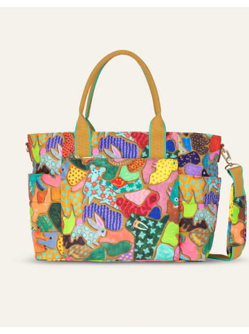 Oilily Bebe Wickeltasche in Mehrfarbig