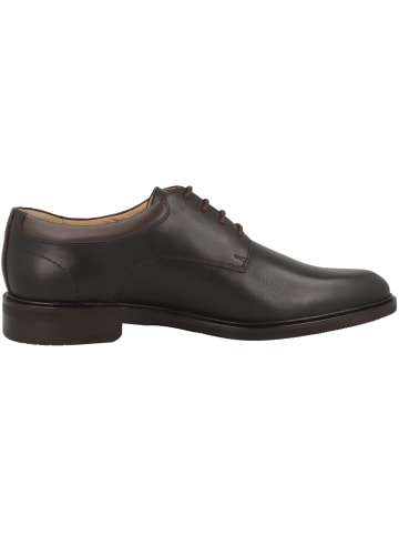 GORDON & BROS Halbschuhe Vince D Nappa in dunkelbraun