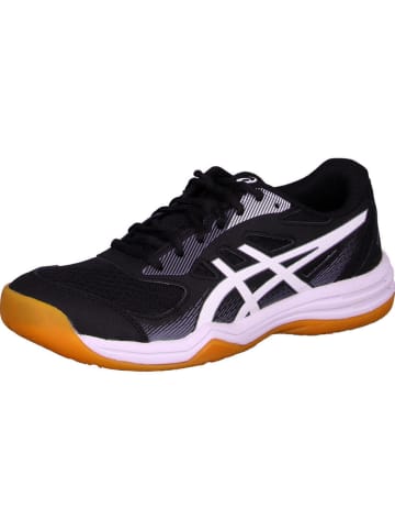 asics Hallenschuhe UPCOURT 5 in Schwarz