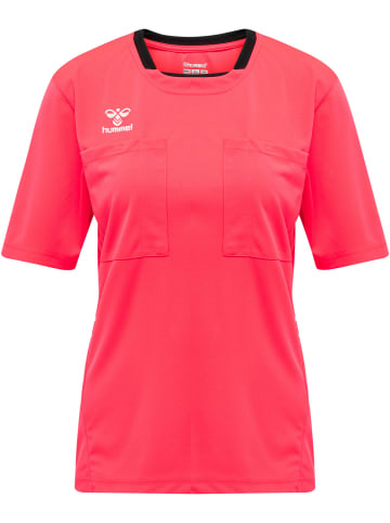 Hummel Hummel T-Shirt Hmlreferee Multisport Damen Atmungsaktiv Schnelltrocknend in DIVA PINK