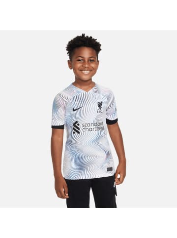 Nike Performance Fußballtrikot FC Liverpool Stadium 22/23 Auswärts in weiß / bunt