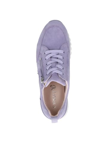 Caprice Sneaker in LAVENDER SUEDE