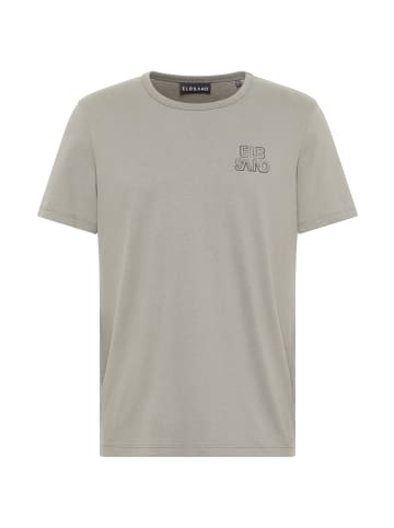 ELBSAND T-Shirt Jivo in Stone