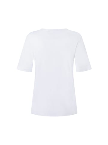März T-Shirt in weiß