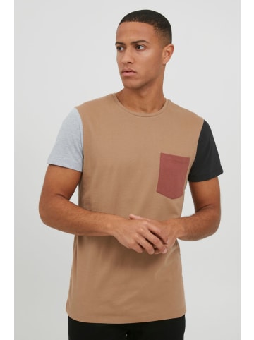 BLEND T-Shirt BHLamberto in Braun
