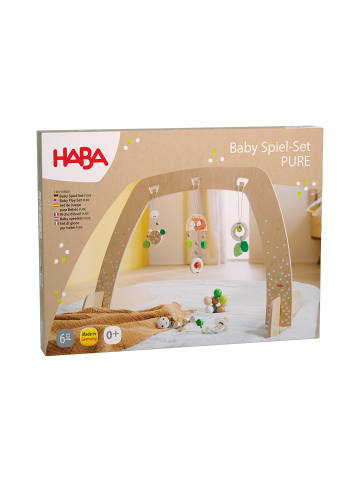 Haba Greifspielzeug Baby Spiel-Set PURE in mehrfarbig