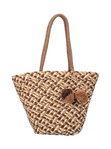 gaya Women Tote Bag in Dark Beige
