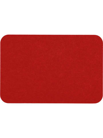 Erwin Müller Filz Filz-Tischset 4er-Pack Beja in rot