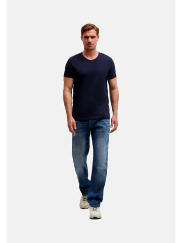 CAMP DAVID T-Shirt 'Oceanfront' in dunkelblau
