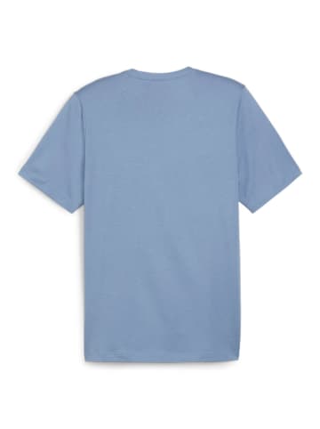 Puma T-Shirt in Blau (Zen)