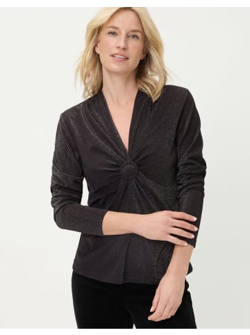 Olsen Langarmshirt in Black