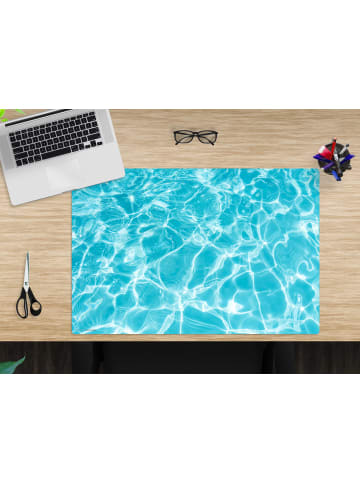 Cover-your-desk.de  Schreibtischunterlage – “Wasser Reflektion“ (L)60 x (B)40 