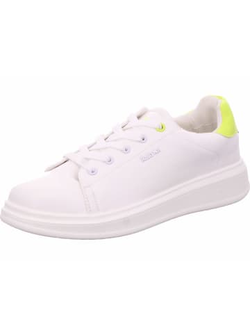 Tom Tailor Schnürhalbschuh in weiß