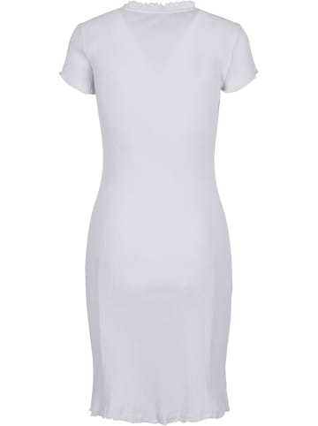 Urban Classics Urban Classics Kleider in white