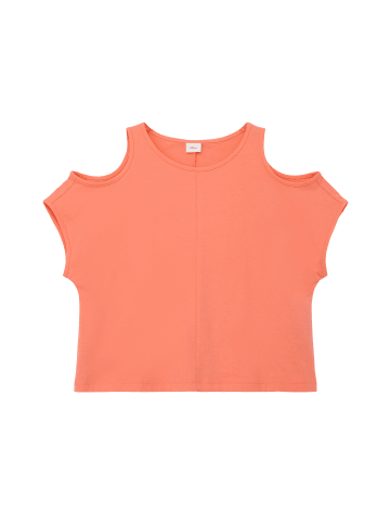 s.Oliver T-Shirt kurzarm in Orange