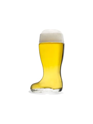 Stölzle 2er Set Biergläser Stiefel 500 ml transparent in transparent