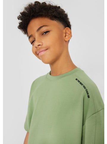 s.Oliver T-Shirt in 7253_salbeigrün