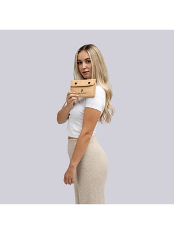 Pactastic Urban Collection Geldbörse 17.5 cm beige
