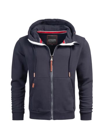 Alessandro Salvarini Jacke AS-292 in Navy