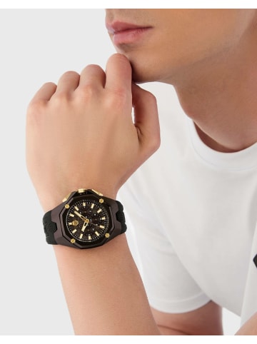 Philipp Plein Chronograph für Herren in schwarz