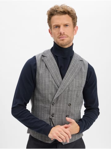 CG Anzugweste Mathew in grau hellgrau - 0001