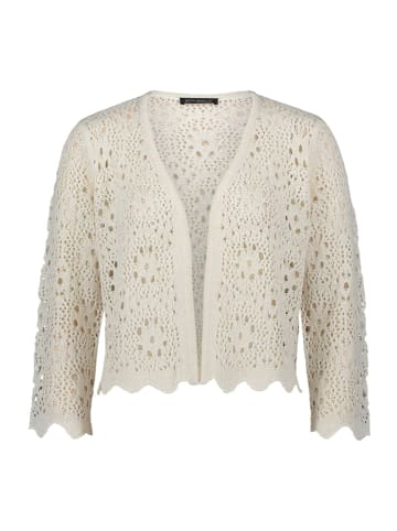 Betty Barclay Sommer-Strickjacke in Weiß