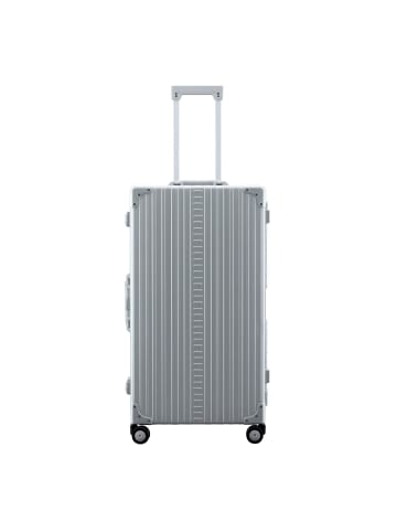 Aleon Traveler International 4-Rollen Trolley 77 cm in platinum