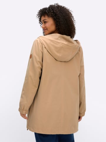 sheego Jacke in camel
