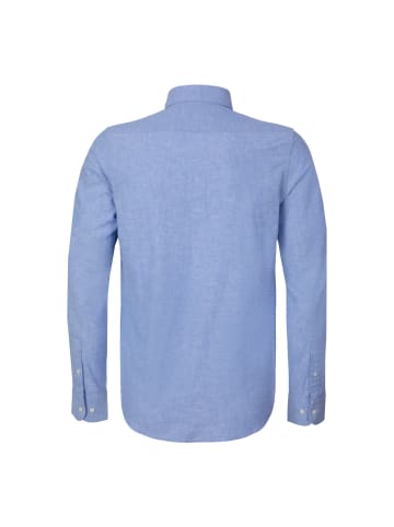 La Martina Langarmhemd MCC006 in hellblau