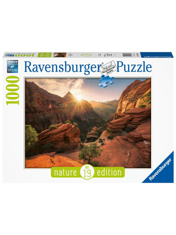 Ravensburger Ravensburger Puzzle Nature Edition 16754 - Zion Canyon USA - 1000 Teile...