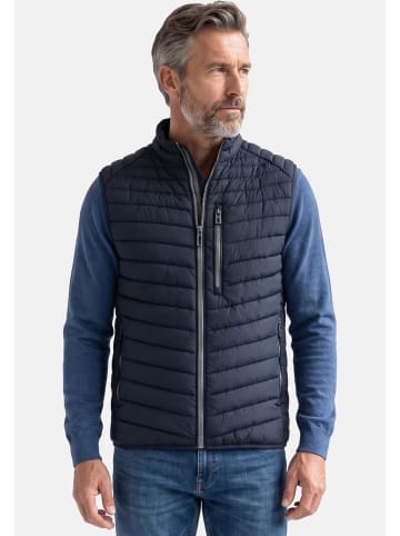 Casa moda Outdoor-Weste Basic in Dunkelblau