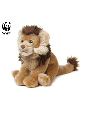 WWF Plüschtier - Löwe (23cm) in braun