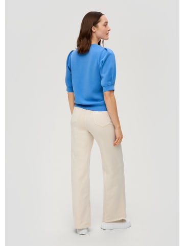 s.Oliver Sweatshirt in 5531_royalblau