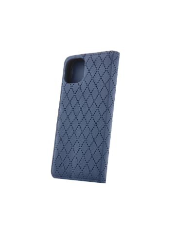 COFI 1453 Smart Caro Magnet Hülle kompatibel mit iPhone 16 Plus Marineblau in Marineblau