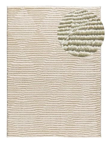 Atticgo Hochflor-Teppich LIMA in creme