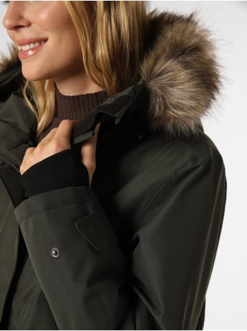 Didriksons Mantel Erika in khaki - 0002